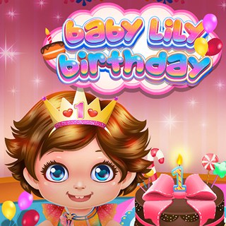 Baby Lily Birthday cozy game teaser art