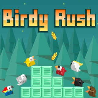 Birdy Rush cozy game teaser art