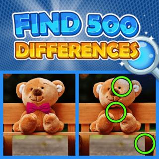 Find 500 Differences cozy game teaser art
