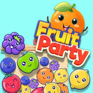 Fruit Party cozy game teaser art
