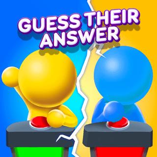 Guess Their Answer cozy game teaser art