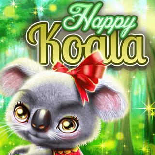Happy Koala cozy game teaser art