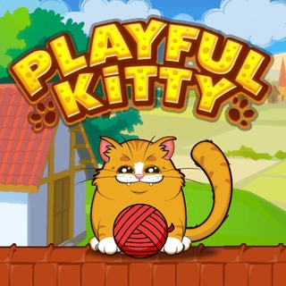 Playful Kitty cozy game teaser art