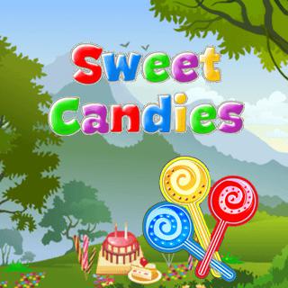 Sweet Candies cozy game teaser art